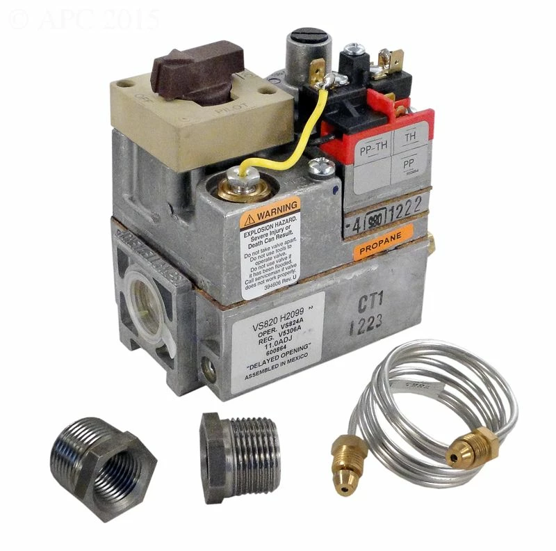 Raypak 003899F Propane Gas Valve MV 4 Raypak 003899F Propane Gas Valve MV - Image 2