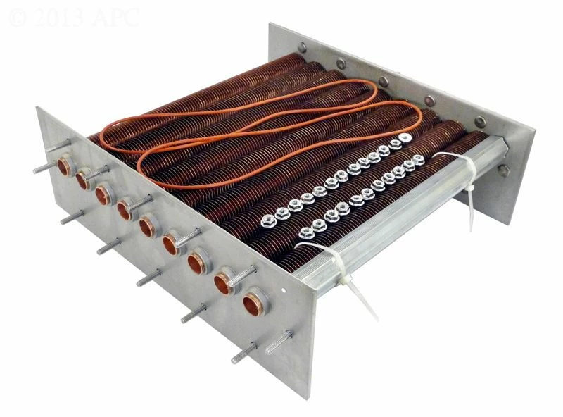 Raypak 010059F Copper Tube Bundle For R206A, R207A 3 Raypak 010059F Copper Tube Bundle For R206A, R207A