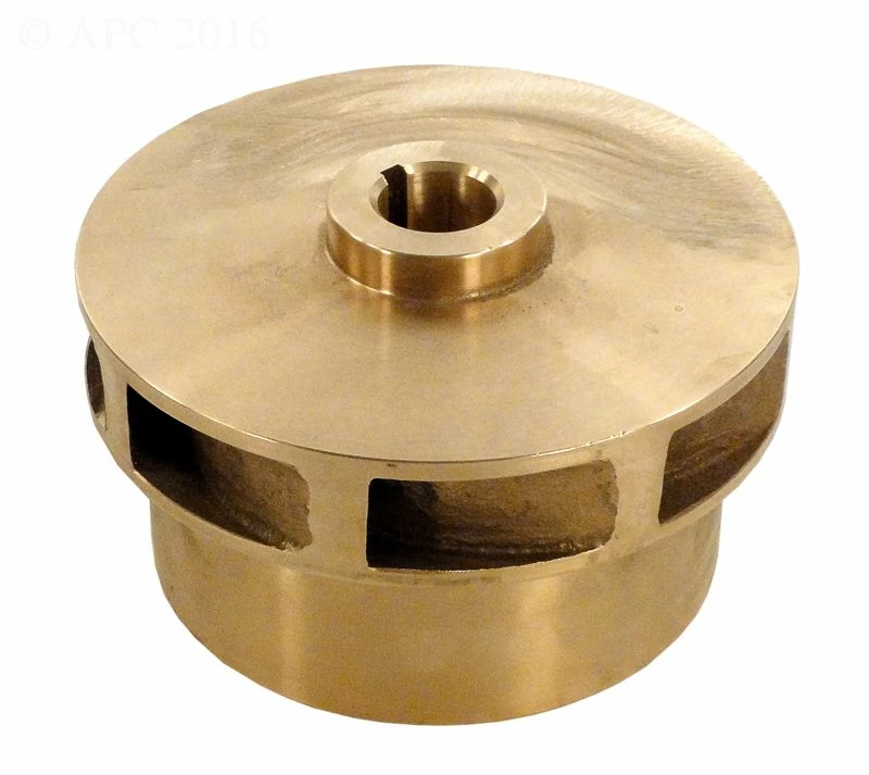 Purex 073828 Pump Impeller For CHK-50 / CH-50 C-Series - 5 HP 4 Purex 073828 Pump Impeller For CHK-50 / CH-50 C-Series - 5 HP - Image 2