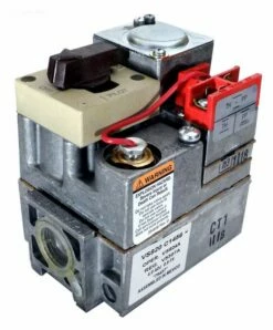 Pentair 075457 MiniMax Gas Valve For Natural Gas - MilliVolt