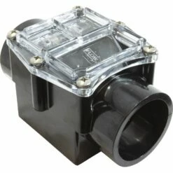 Magic Plastics 0801-20H2 CR2 Corrosion Resistant Check Valve, 2"