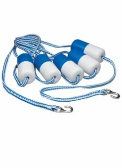 16' Safety Divider Rope & Float Kit For Inground Pools