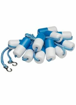 24' Safety Divider Rope & Float Kit For Inground Pools