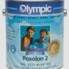 Poxolon 2 Two Coat Epoxy Pool Paint - 1 Gallon - Blue Ice