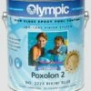 Poxolon 2 Two Coat Epoxy Pool Paint - 1 Gallon - Bikini Blue