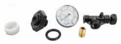 Sta-Rite 24850-0105 System 3 Pool Filter Valve & Gauge Assembly -swimming pool supplies shop 24850 0105