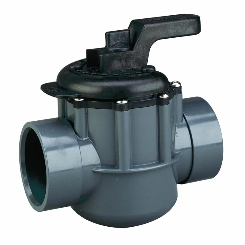 Pentair 2-Way Diverter Valve PVC - 2 Inch X 2.5 Inch - 263029 3 Pentair 2-Way Diverter Valve PVC - 2 Inch X 2.5 Inch - 263029
