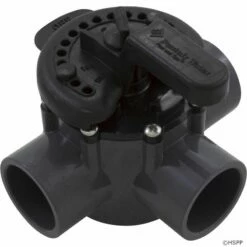 Pentair 3-Way Diverter Valve PVC - 1.5 Inch X 2 Inch - 263037 -swimming pool supplies shop 263037