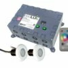 S.R. Smith PoolLux Premier Lighting Control With Remote And 2 Kelo LED 7w Lights 1 S.R. Smith PoolLux Premier Lighting Control With Remote And 2 Kelo LED 7w Lights -swimming pool supplies shop 2ke plx prm 1