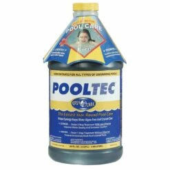 EasyCare 30064 PoolTec Algaecide, Clarifier And Chlorine Salt Cell Booster
