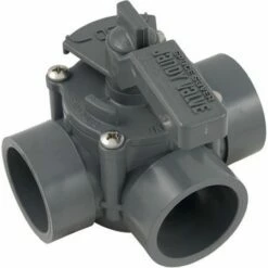 Jandy Positive Seal Space Saver 3-Way Valve - 1.5 Inch X 2 Inch - 3406