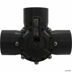 Jandy NeverLube 3 Way CPVC Diverter Valve - 2.5 Inch X 3 Inch - 4719 -swimming pool supplies shop 4719 1
