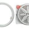 Pentair 500108 StarGuard Main Drain Cover With Long Ring - White -swimming pool supplies shop 500108 1