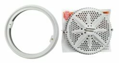 Pentair 500108 StarGuard Main Drain Cover With Long Ring - White
