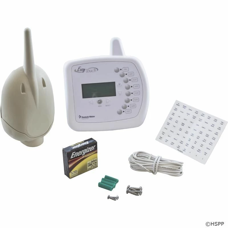 Pentair 520547 EasyTouch 8 Function Wireless Control Panel 5 Pentair 520547 EasyTouch 8 Function Wireless Control Panel - Image 3