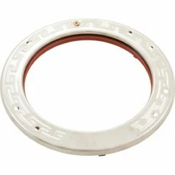 Stainless Steel Face Ring With Clamp And Gasket For 5G White LED Lights