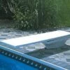 Flyte Deck II Stand For 8' Diving Board - Radiant White -swimming pool supplies shop 66209268 1