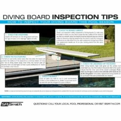 SR Smith 66-209-576S2B Truetread Board 6' Radiant White With Blue Truetread -swimming pool supplies shop 71rgei1rsul. sl1000