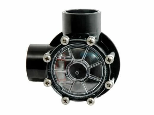 Jandy 90 Degree Check Valve CPVC - 1.5 Inch X 2 Inch - 7511 5 Jandy 90 Degree Check Valve CPVC - 1.5 Inch X 2 Inch - 7511 - Image 3