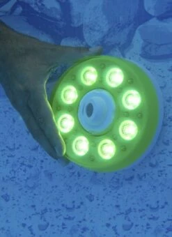 Above Ground Pool LED Jet Light980015 -swimming pool supplies shop 980015 green hand prod