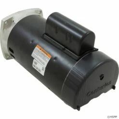 B2843 Pool Pump Motor 56Y Frame 2 HP Square Flange 208-230V - Energy Efficient -swimming pool supplies shop ao smith 56y frame pool pump motor back