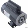 BN34V1 2-Speed 1.5 HP Pump Motor 48Y Frame Thru-Bolt 230V