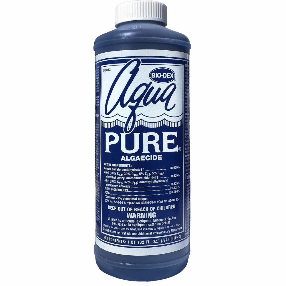 Bio-Dex AP132 Aqua Pure Algaecide 1 Quart 3 Bio-Dex AP132 Aqua Pure Algaecide 1 Quart