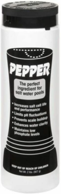 API Pepper For Salt Water Pools - 2lb - Water Enhancer