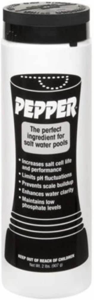 API Pepper For Salt Water Pools - 2lb - Water Enhancer 3 API Pepper For Salt Water Pools - 2lb - Water Enhancer