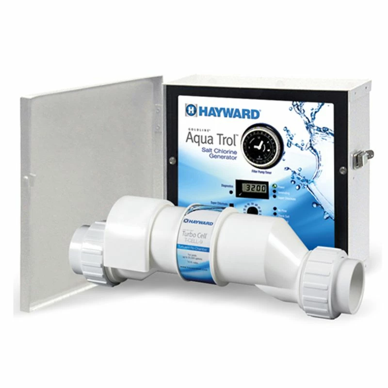 Hayward AquaTrol Above Ground Pool Salt Chlorine Generator 18K Gal W3AQ-TROL-RJ 4 Hayward AquaTrol Above Ground Pool Salt Chlorine Generator 18K Gal W3AQ-TROL-RJ - Image 2