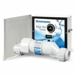Hayward W3AQ-TROL-HP AquaTrol Above Ground Pool Salt Chlorine Generator 18K Gal