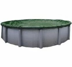 Arctic Armor Pool Winter Cover For 30 Ft Round Pool 12 Yr Warranty -swimming pool supplies shop arctic armor 12 year round pool winter cover 6