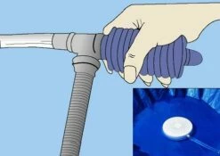 Arctic Armor Winter Cover Drain For Above Ground Pools