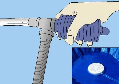 Arctic Armor Winter Cover Drain For Above Ground Pools 3 Arctic Armor Winter Cover Drain For Above Ground Pools