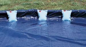 Arctic Armor Wall Bags For Above Ground Pools - 4 Pack 3 Arctic Armor Wall Bags For Above Ground Pools - 4 Pack