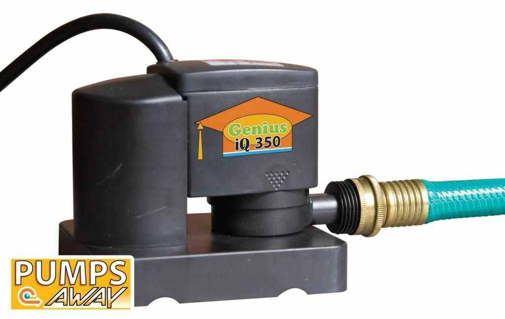 Above Ground Winter Cover Pump W/ Auto On/Off - 350 GPH 3 Above Ground Winter Cover Pump W/ Auto On/Off - 350 GPH