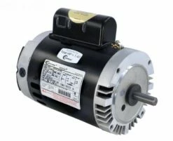 B122 Pool Pump Motor 56C Frame 1 HP Keyed Shaft 115V/230V 8 B122 Pool Pump Motor 56C Frame 1 HP Keyed Shaft 115V/230V -swimming pool supplies shop b122