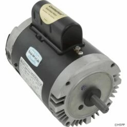 B122 Pool Pump Motor 56C Frame 1 HP Keyed Shaft 115V/230V