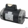 B123 Pool Pump Motor 56C Frame 1.5 HP Keyed Shaft 115V/230V -swimming pool supplies shop b123
