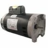 B2748 Pool Pump Motor 56Y Frame 2 HP Square Flange 230V - Full Rate -swimming pool supplies shop b2748 pool pump motor 56y frame