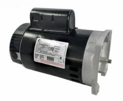 B853, B2853 Pool Pump Motor 56Y Frame 1 HP Square Flange 115/230V - Up Rate -swimming pool supplies shop b2853