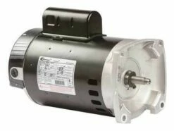 B2854 Pool Pump Motor 56Y Frame 1.5 HP Square Flange 115/230V - Up Rate -swimming pool supplies shop b2854 pump motor