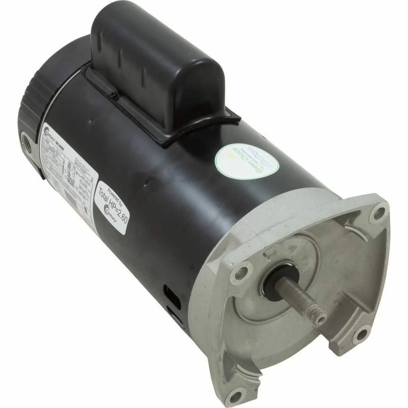 B2984 2-Speed Pump Motor 56Y Frame 2 HP Square Flange Energy Efficient 230V 6 B2984 2-Speed Pump Motor 56Y Frame 2 HP Square Flange Energy Efficient 230V - Image 4