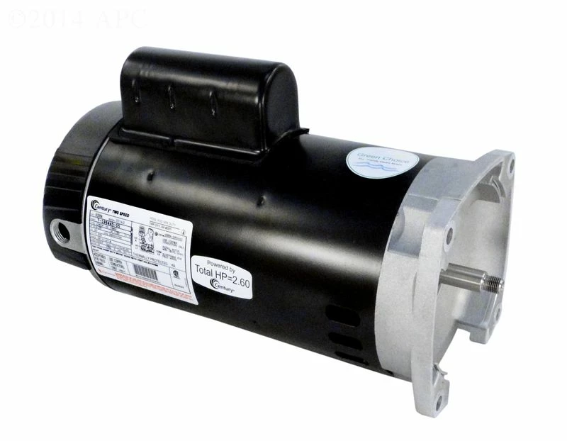 B2984 2-Speed Pump Motor 56Y Frame 2 HP Square Flange Energy Efficient 230V 7 B2984 2-Speed Pump Motor 56Y Frame 2 HP Square Flange Energy Efficient 230V - Image 5