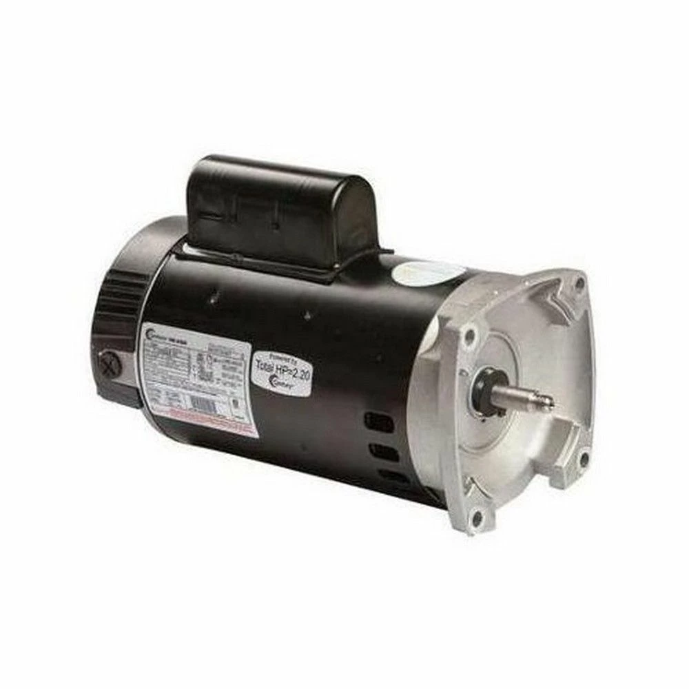 B985 2-Speed Pool Pump Motor 56Y Frame 2 HP Square Flange 230V - Full Rate 7 B985 2-Speed Pool Pump Motor 56Y Frame 2 HP Square Flange 230V - Full Rate - Image 5