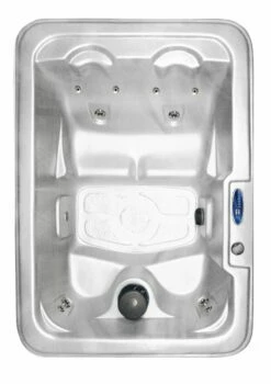 Bermuda 4 Person Rectangular Plug & Play 10-Jet Spa With Ozonator And Hard Cover