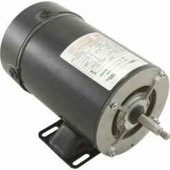 BN25V1 Pump Motor 48Y Frame 1 HP Thru-Bolt 115V -swimming pool supplies shop bn25v1 motor