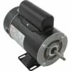 BN37V1 2-Speed 1 HP Pump Motor 48Y Frame Thru-Bolt 115V -swimming pool supplies shop bn37v1 1