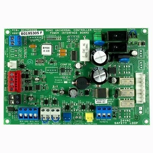 Jandy R0719500 Power Interface Board For JXi Pool Heaters 3 Jandy R0719500 Power Interface Board For JXi Pool Heaters