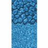Swimline 30' Round Boulder Swirl Standard Gauge Beaded Liner 52" 2 Swimline 30' Round Boulder Swirl Standard Gauge Beaded Liner 52" -swimming pool supplies shop boulder swirl 1 6